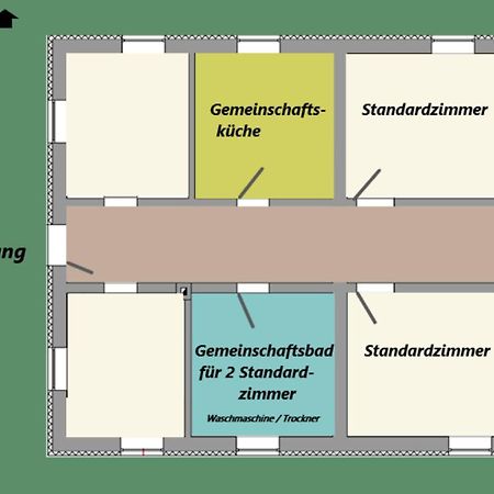 Landhaus Kirchberg Nardt Bagian luar foto