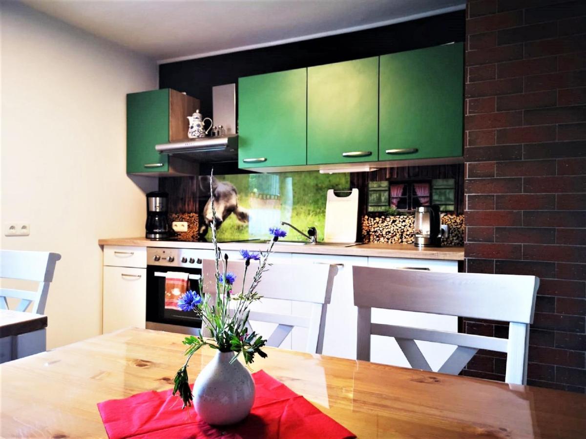 Landhaus Kirchberg Nardt Bagian luar foto